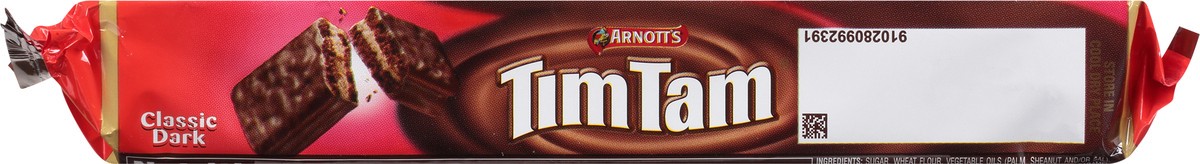 slide 6 of 9, Arnott's Tim Tam Classic Dark Cookies 7 oz, 7 oz