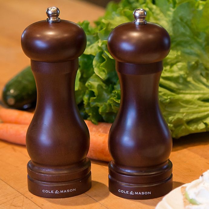 slide 5 of 5, Cole  Mason C&M Mason Capstan Pepper Mill, 1 ct