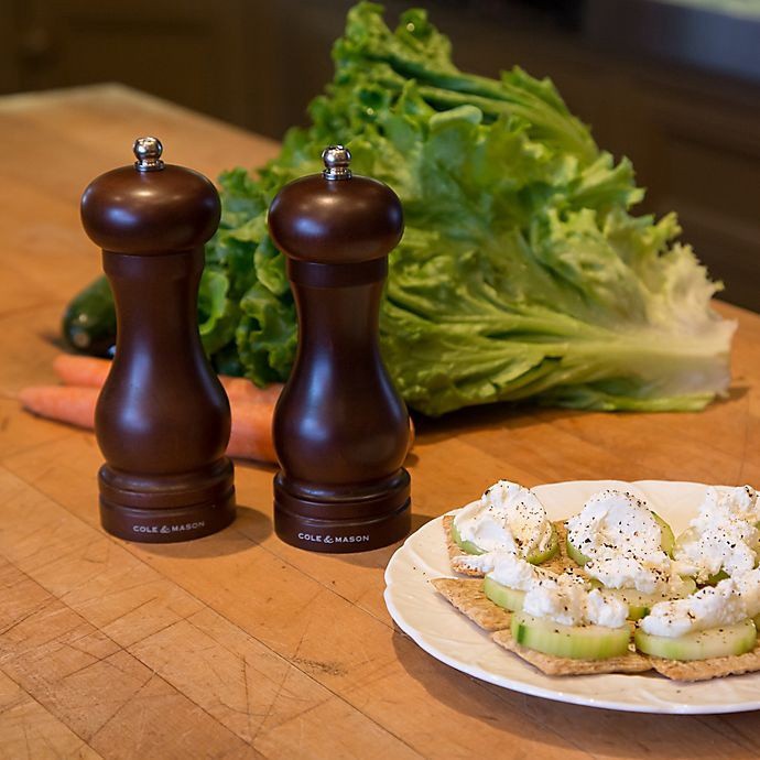 slide 3 of 5, Cole  Mason C&M Mason Capstan Pepper Mill, 1 ct