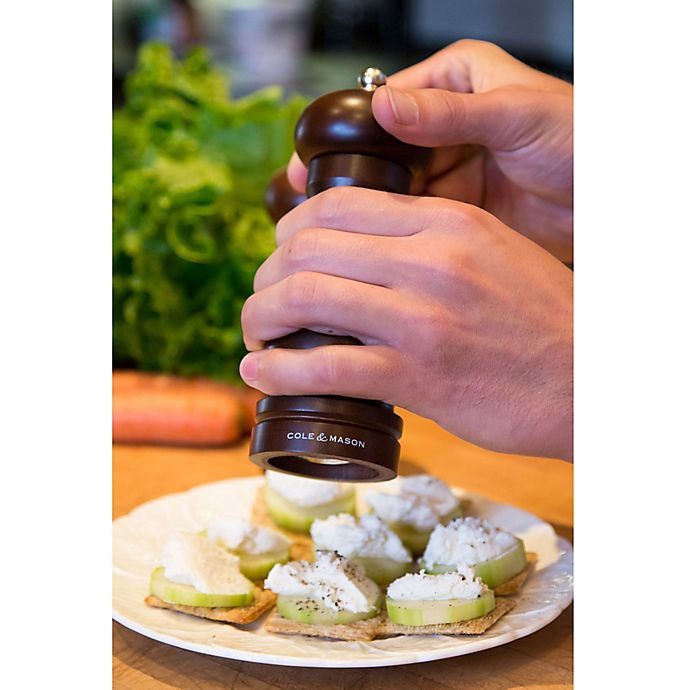slide 2 of 5, Cole  Mason C&M Mason Capstan Pepper Mill, 1 ct