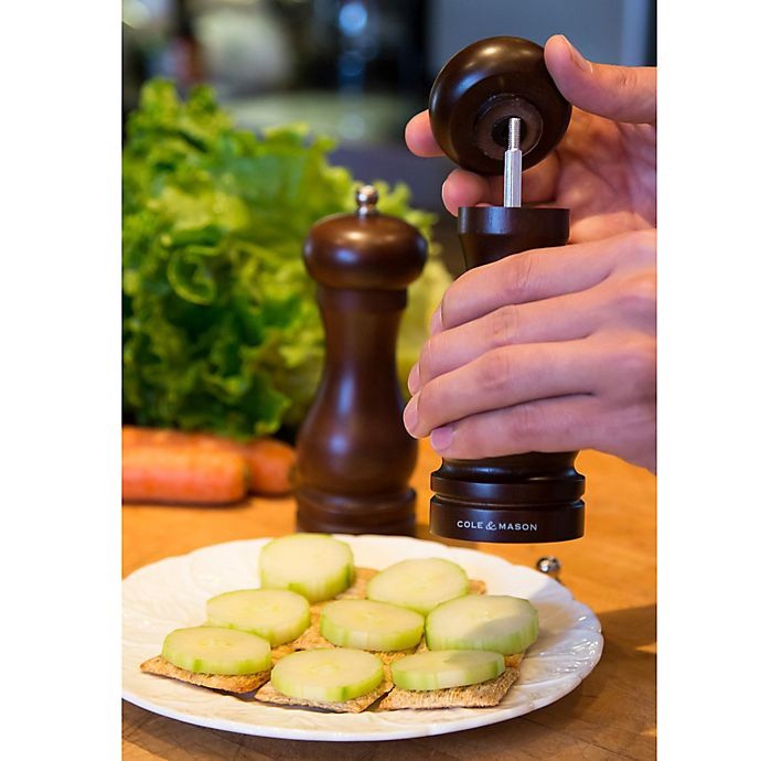 slide 4 of 5, Cole  Mason C&M Mason Capstan Pepper Mill, 1 ct