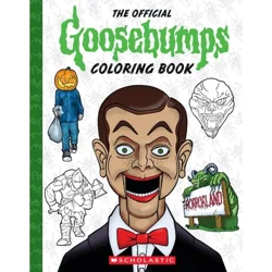 Goosebumps Off Color Book by Jenna Ballard
