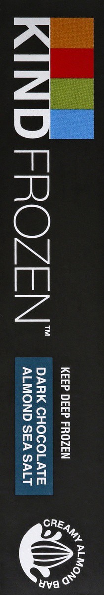 slide 3 of 9, KIND Dark Chocolate Almond Sea Salt & Nut Treat Bars (Pack of 5), 8 fl oz