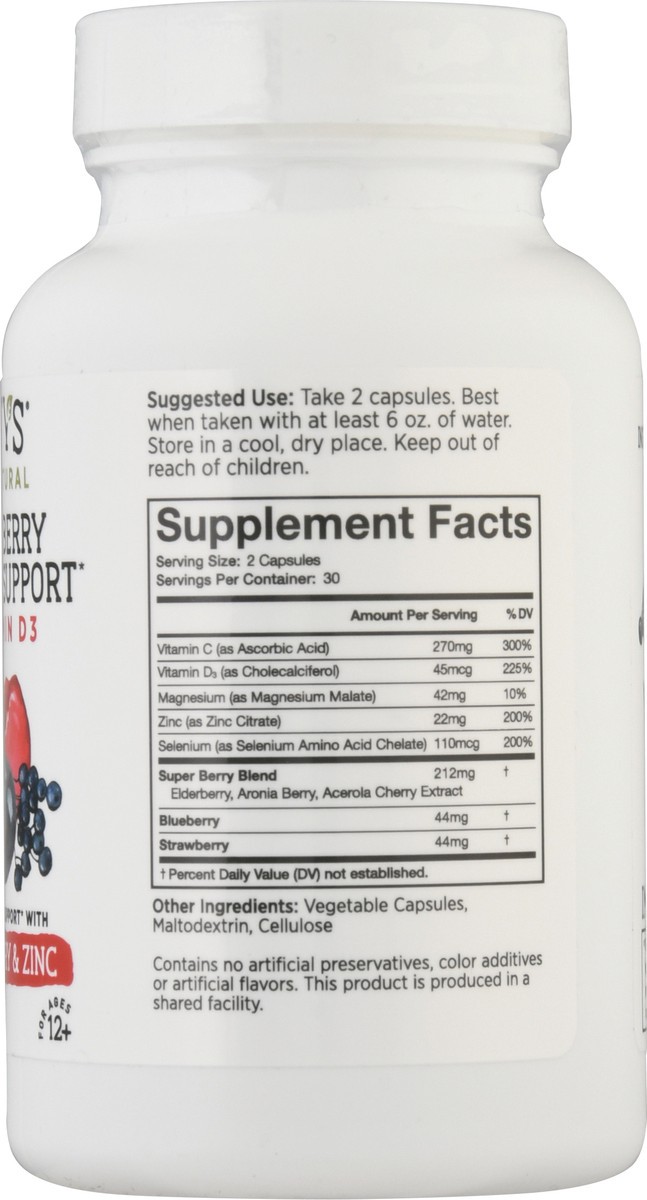 slide 8 of 9, Maty's Super Berry Immune Support, 60 ct