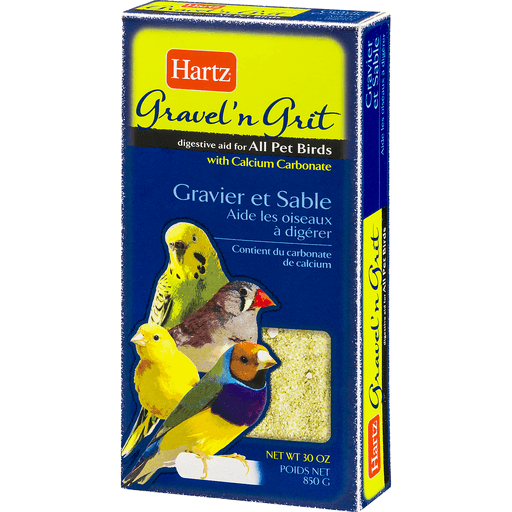 slide 3 of 9, Hartz Gravel 'N Grit Digestive Aid For All Pet Birds, 30 oz