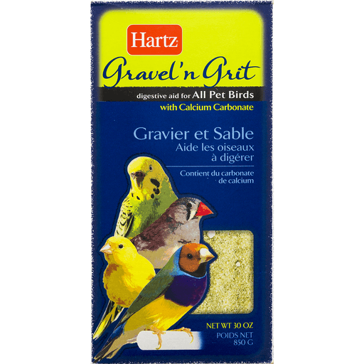 slide 4 of 9, Hartz Gravel 'N Grit Digestive Aid For All Pet Birds, 30 oz