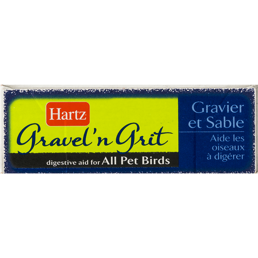 slide 8 of 9, Hartz Gravel 'N Grit Digestive Aid For All Pet Birds, 30 oz