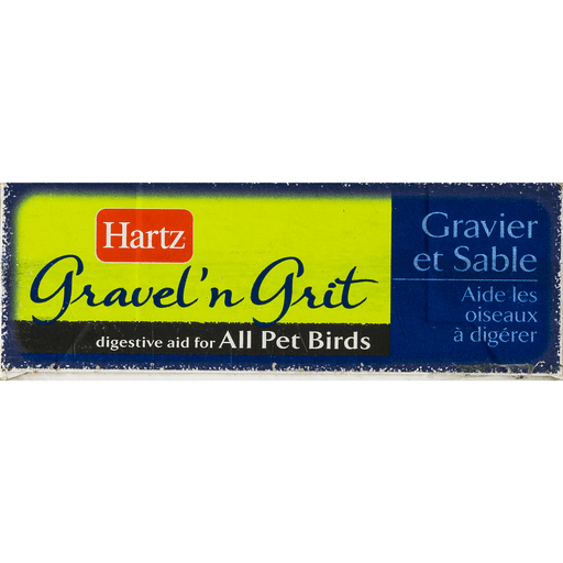 slide 9 of 9, Hartz Gravel 'N Grit Digestive Aid For All Pet Birds, 30 oz