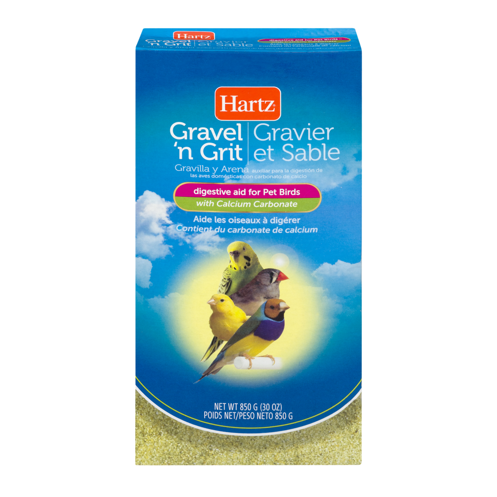 slide 1 of 9, Hartz Gravel 'N Grit Digestive Aid For All Pet Birds, 30 oz