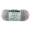 slide 11 of 13, Caron One Pound Yarn, Soft Grey Mix, 16 oz