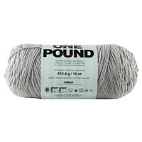 slide 4 of 13, Caron One Pound Yarn, Soft Grey Mix, 16 oz