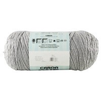 slide 6 of 13, Caron One Pound Yarn, Soft Grey Mix, 16 oz