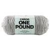 slide 12 of 13, Caron One Pound Yarn, Soft Grey Mix, 16 oz