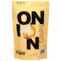 Root Foods Onion Chips - 2 oz