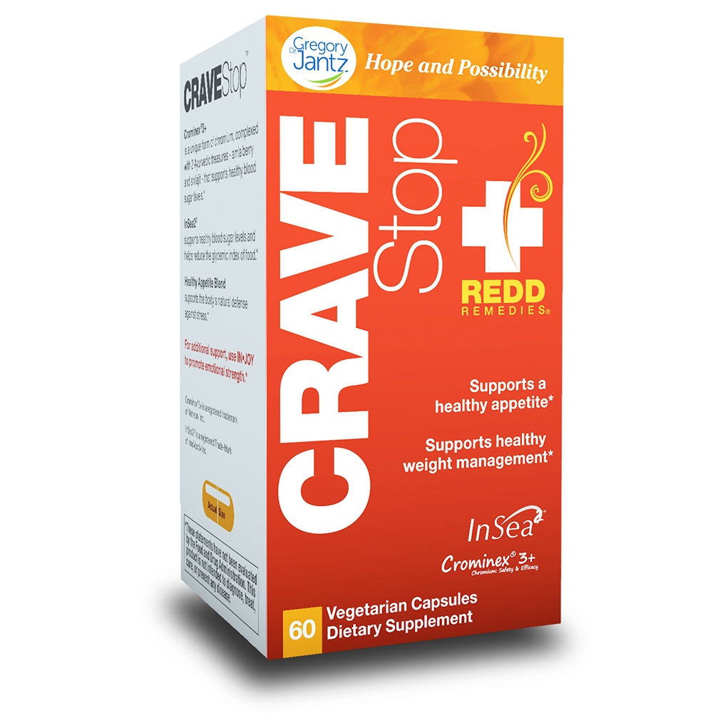 slide 1 of 1, Redd Remedies Crave Stop, 60 ct