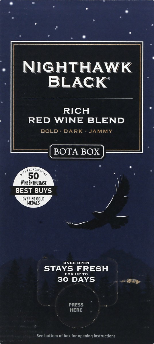 slide 5 of 9, Bota Box Red Wine Blend, 3000 ml