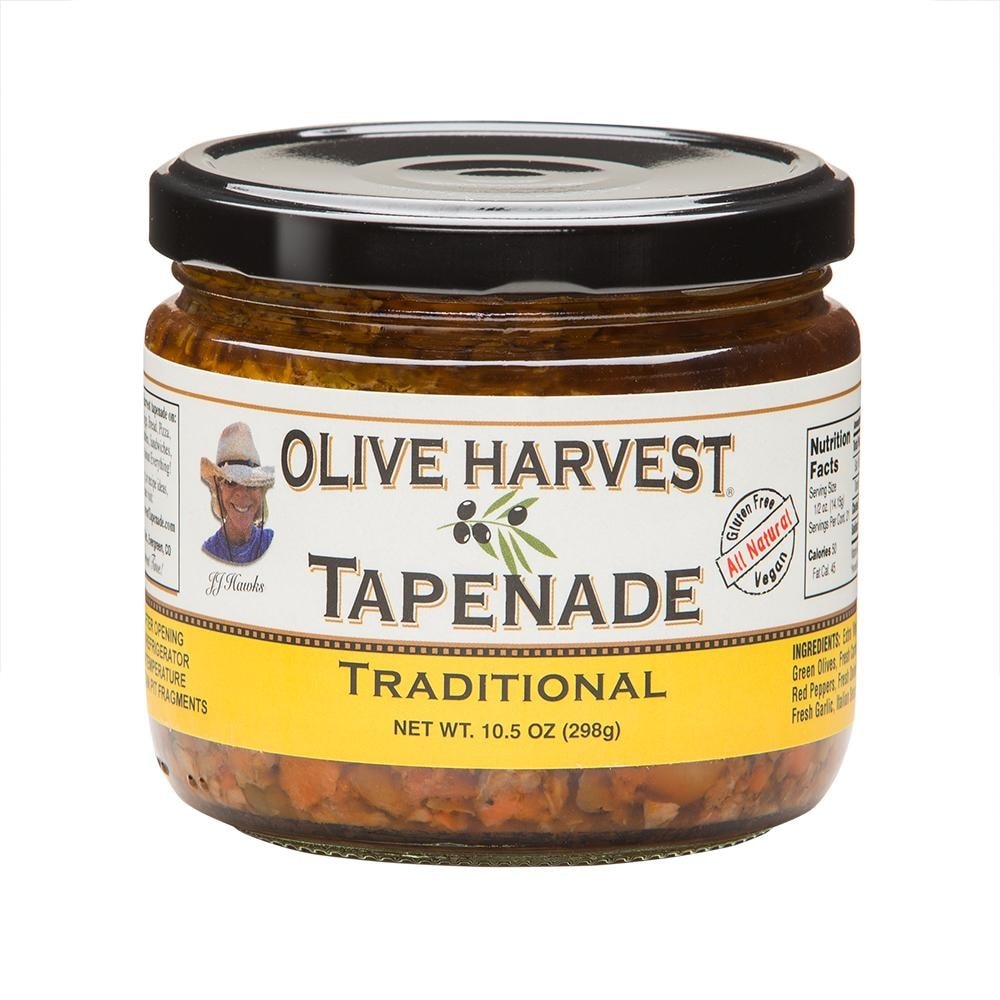 slide 1 of 1, Olive Harvest Tapenade, 10.5 oz