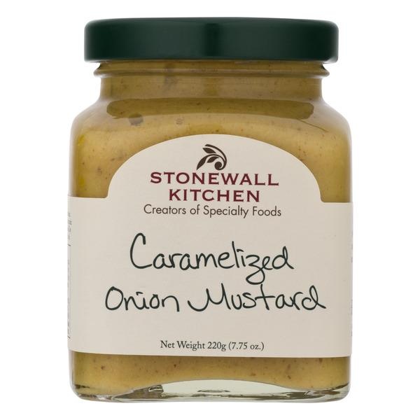 slide 1 of 1, Stonewall Kitchen Caramelized Onion Mustard, 7.75 oz