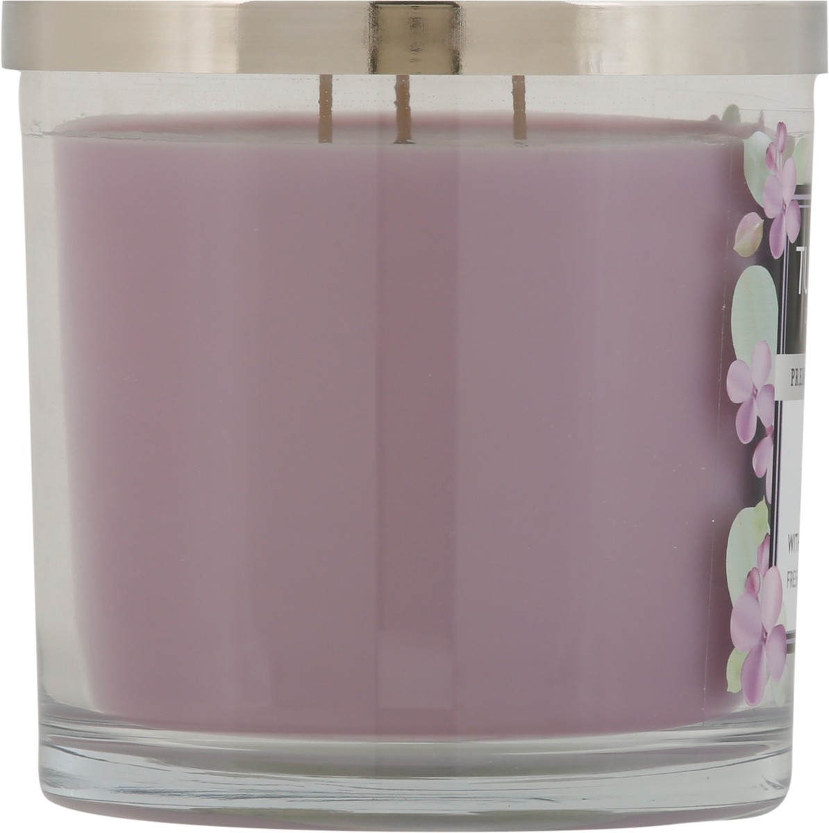 slide 9 of 9, Tuscany Candle Lilac Petal Glass Jar Candle - Purple, 1 ct