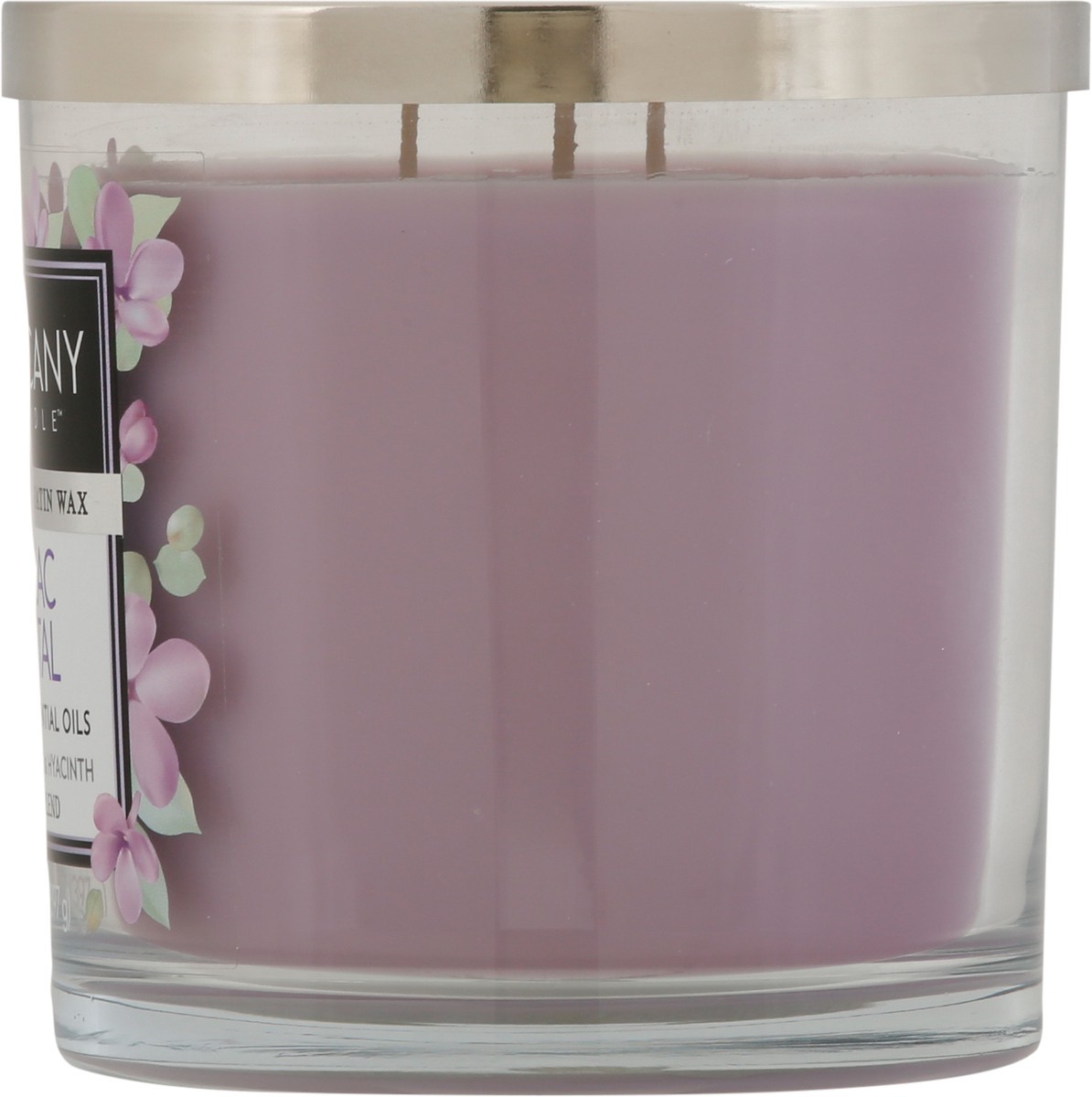 slide 2 of 9, Tuscany Candle Lilac Petal Glass Jar Candle - Purple, 1 ct