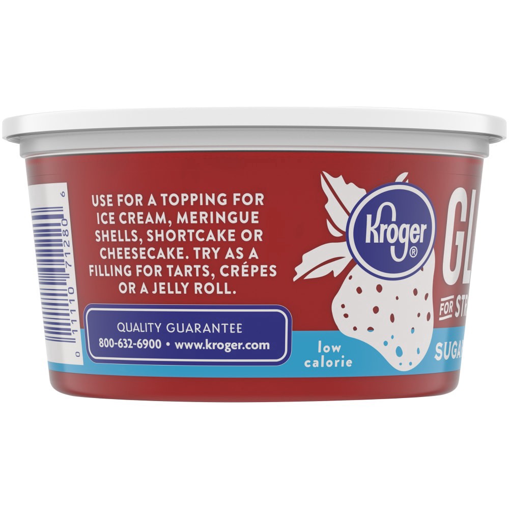 slide 3 of 5, Kroger Glaze For Strawberries Sugar Free, 12.75 oz