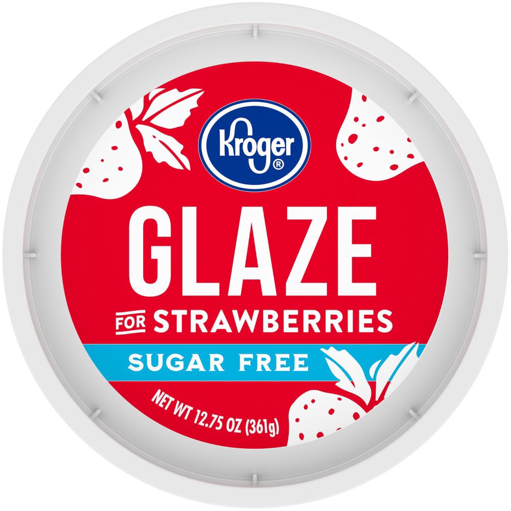 slide 2 of 5, Kroger Glaze For Strawberries Sugar Free, 12.75 oz