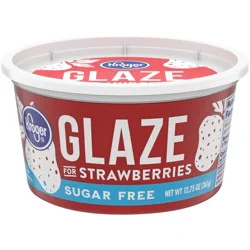 Kroger Glaze For Strawberries Sugar Free