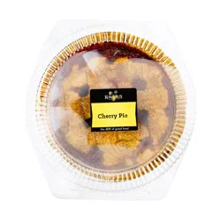 Kowalskis 10-Inch Cherry Pie