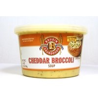 slide 1 of 1, Boudin Cheddar Broccoli Soup, 16 oz