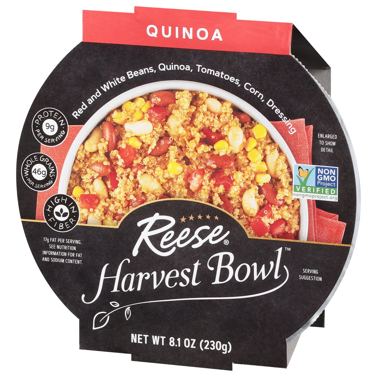 slide 6 of 9, Reese Quinoa Harvest Bowl 8.1 oz, 8.1 oz