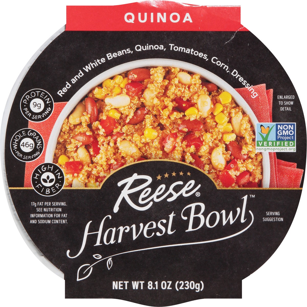 slide 3 of 9, Reese Quinoa Harvest Bowl 8.1 oz, 8.1 oz