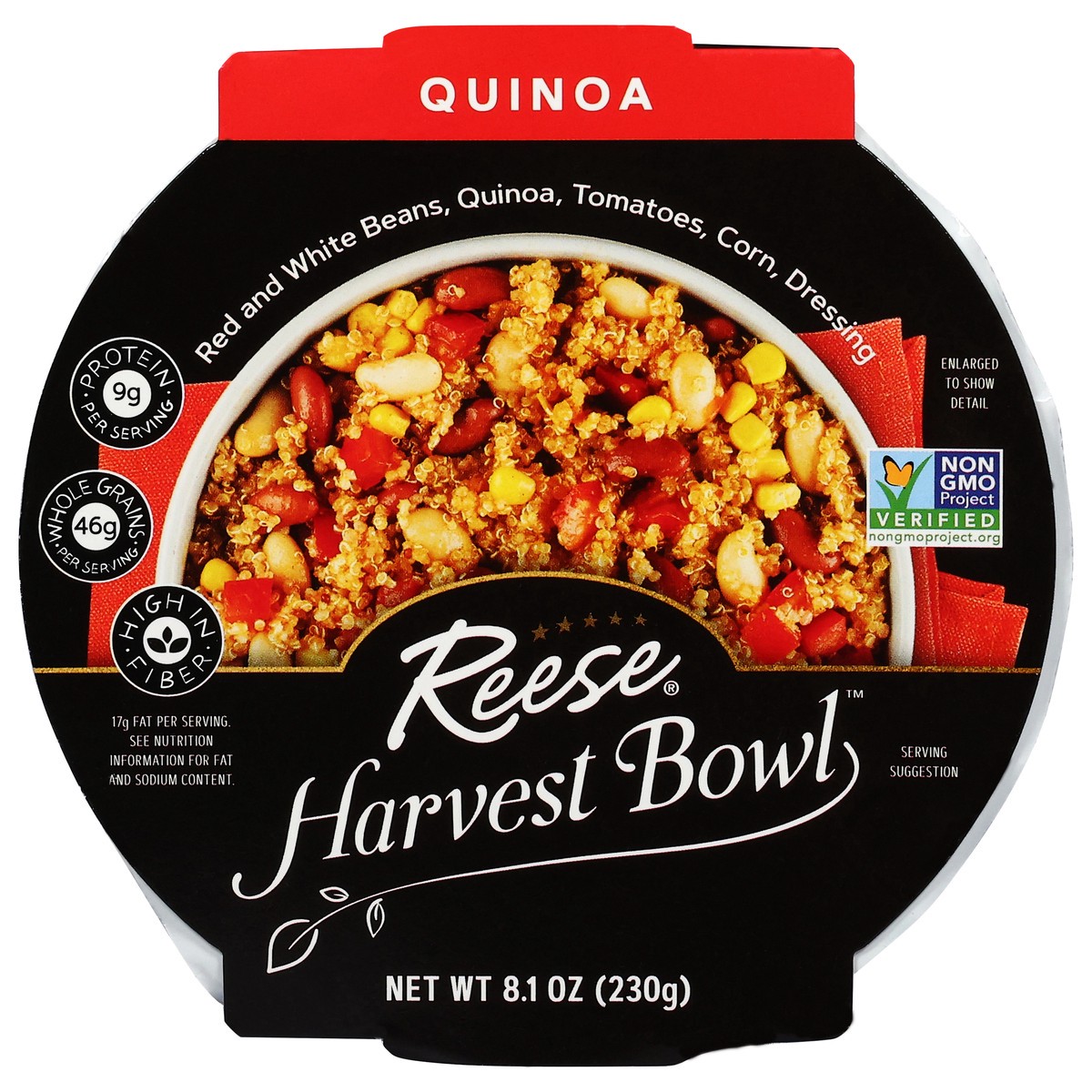 slide 1 of 9, Reese Quinoa Harvest Bowl 8.1 oz, 8.1 oz