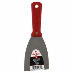 Red Devil Wall Scraper, Stiff, 3 in