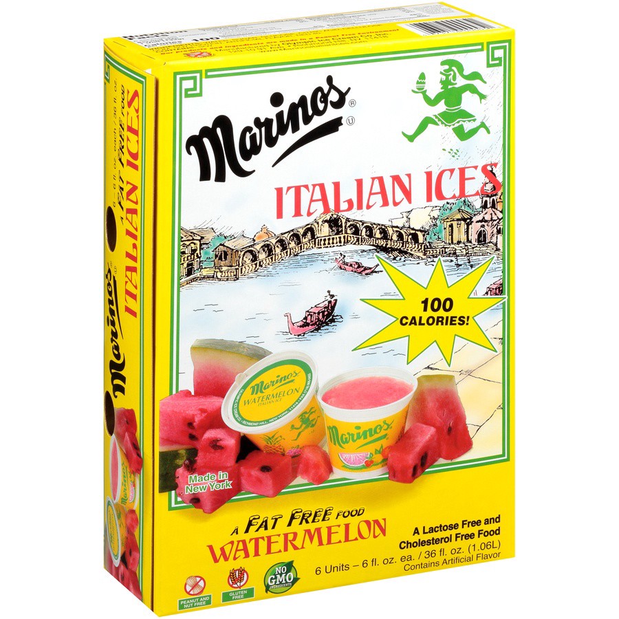 slide 8 of 8, Marino's Ice Cup Watermelon, 6 ct; 36 fl oz