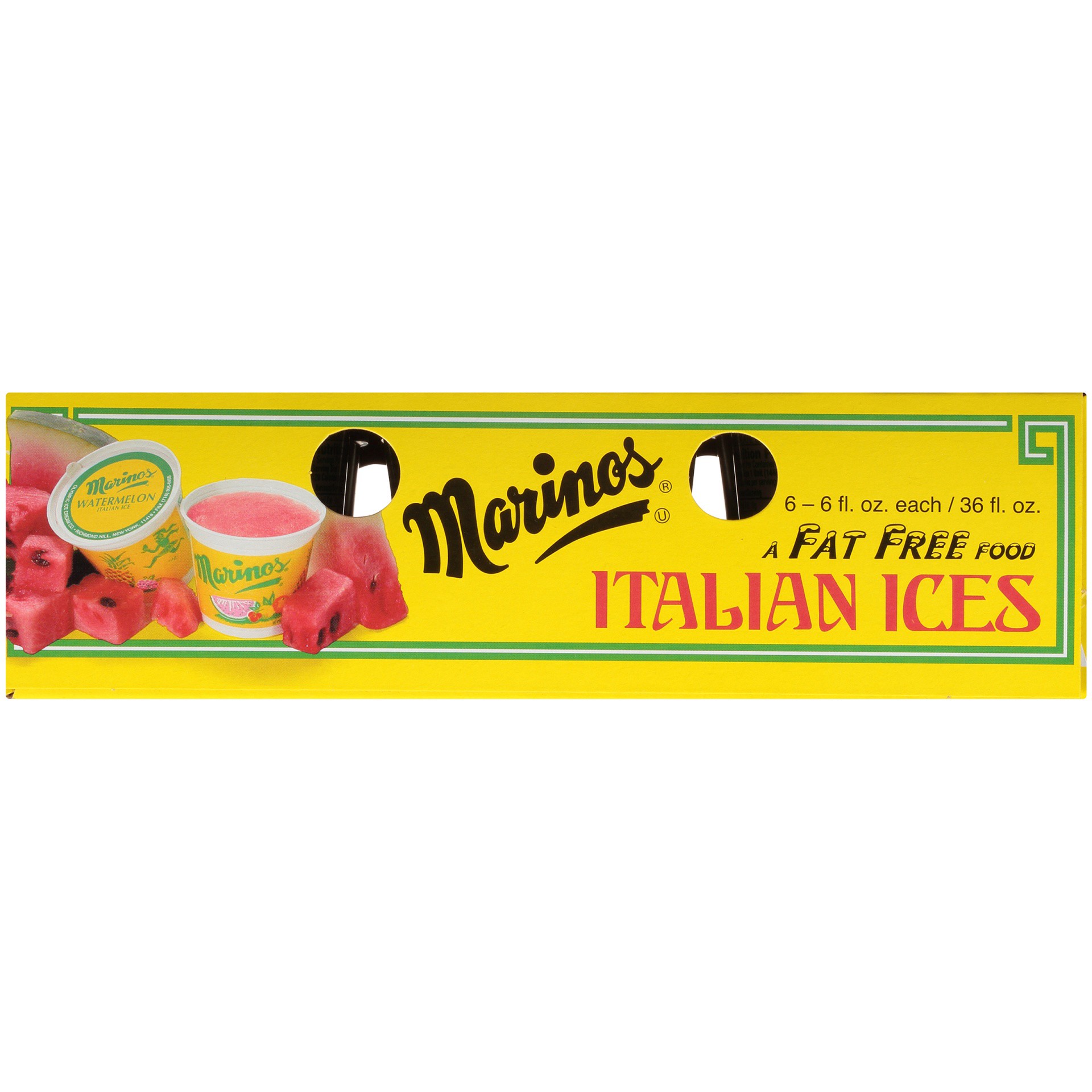 slide 6 of 8, Marino's Ice Cup Watermelon, 6 ct; 36 fl oz