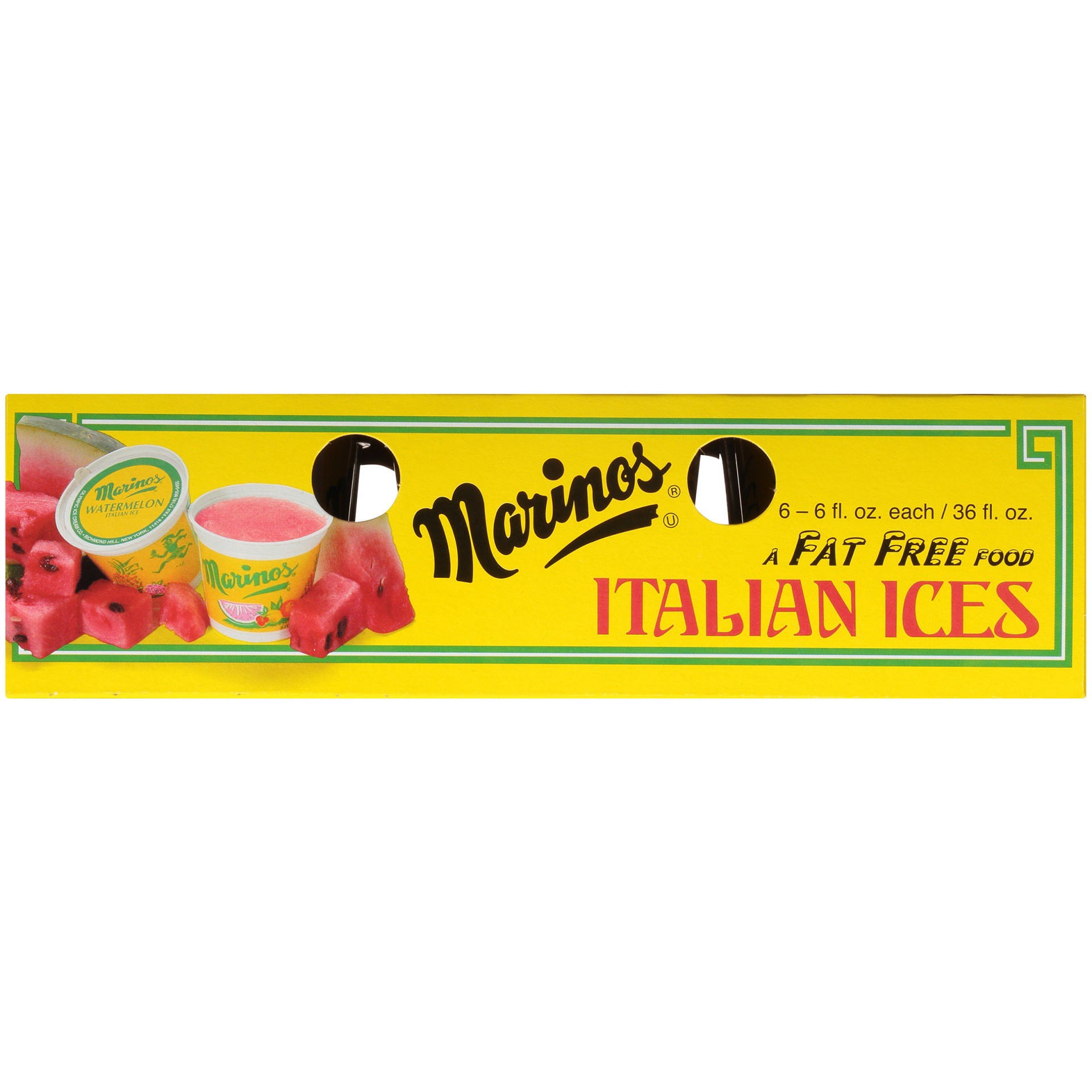 slide 4 of 8, Marino's Ice Cup Watermelon, 6 ct; 36 fl oz