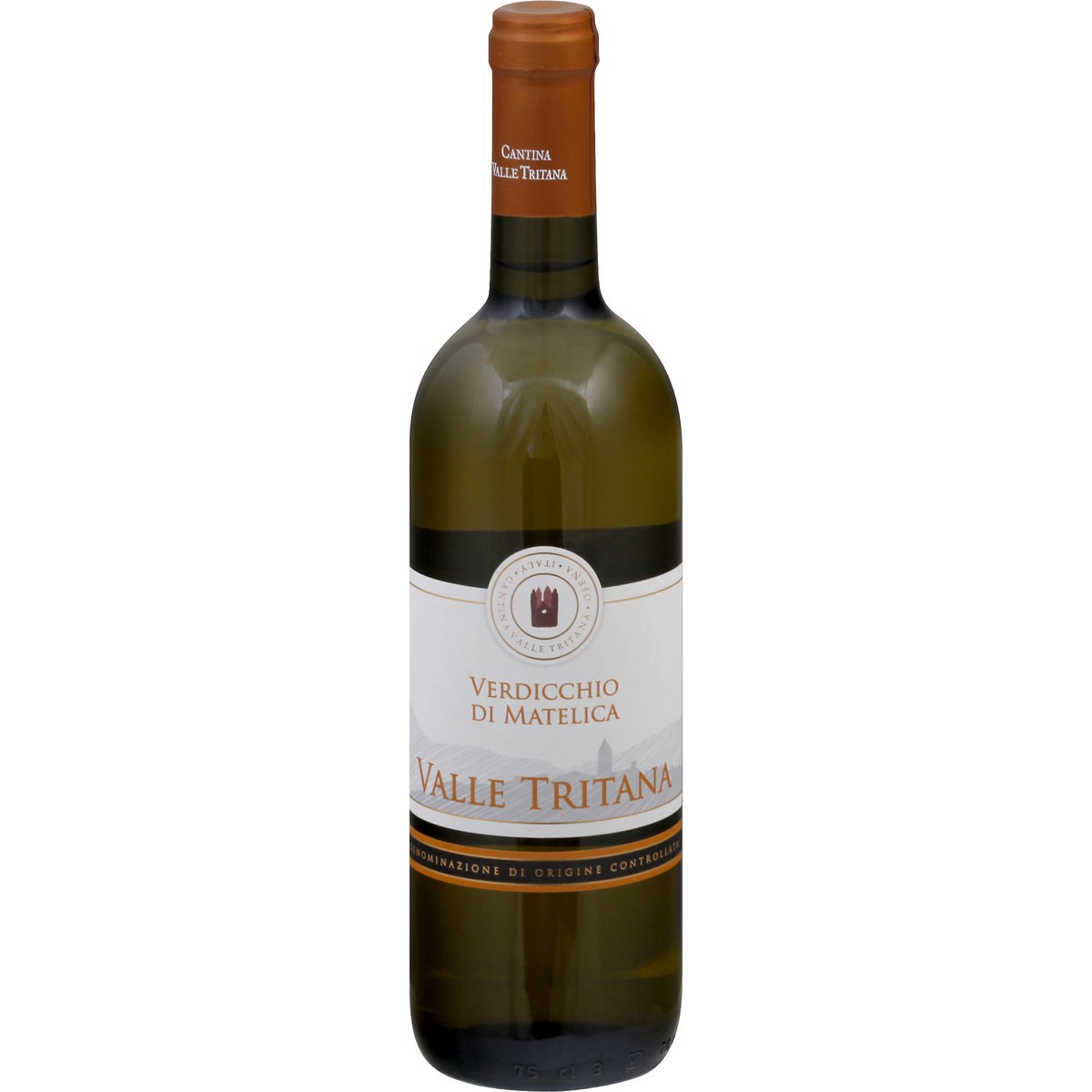 slide 7 of 9, Cantina Valle Tritana White Wine, Verdicchio, Vintage, 25.4 oz
