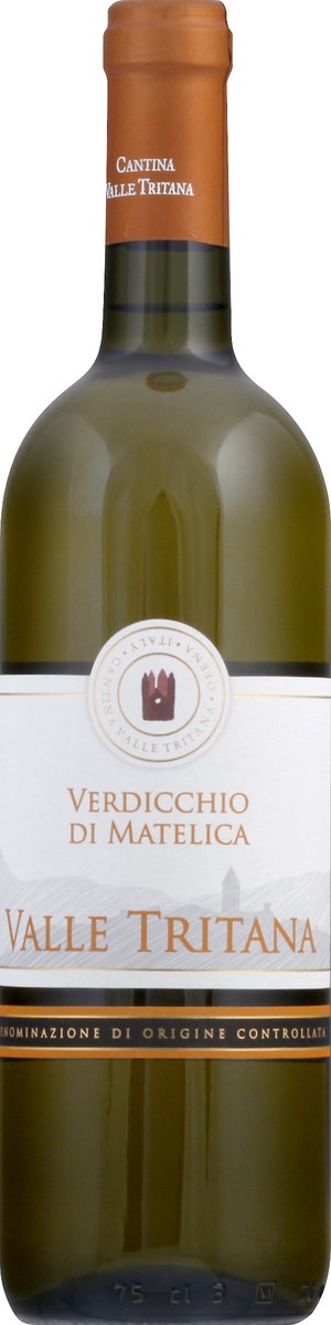 slide 4 of 9, Cantina Valle Tritana White Wine, Verdicchio, Vintage, 25.4 oz