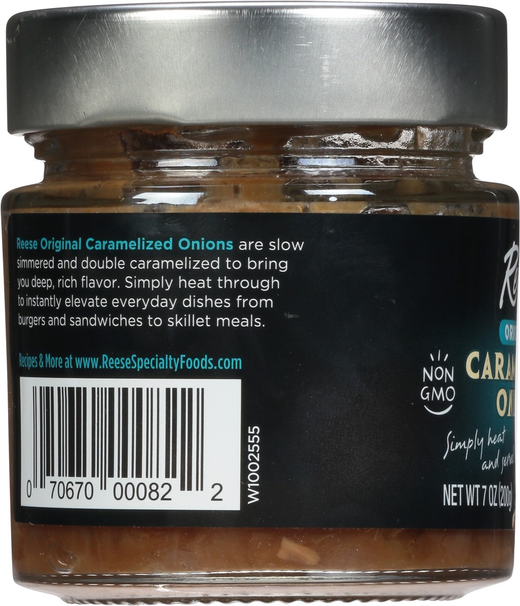 slide 9 of 13, Reese Original Caramelized Onions 7 oz, 7 oz