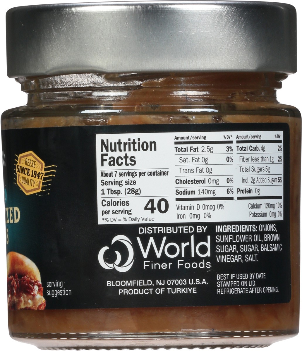 slide 8 of 13, Reese Original Caramelized Onions 7 oz, 7 oz