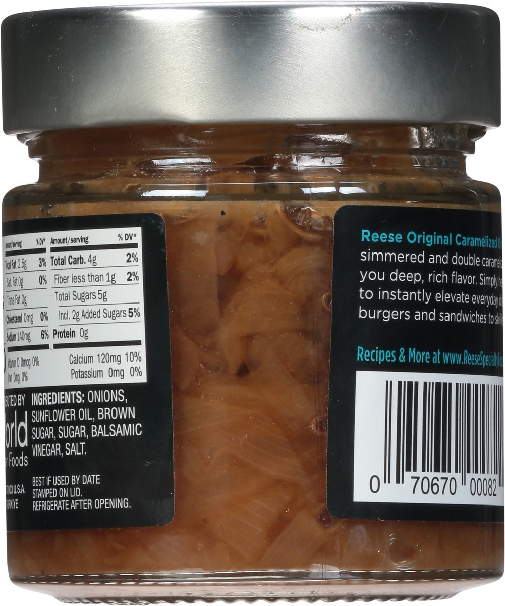 slide 11 of 13, Reese Original Caramelized Onions 7 oz, 7 oz