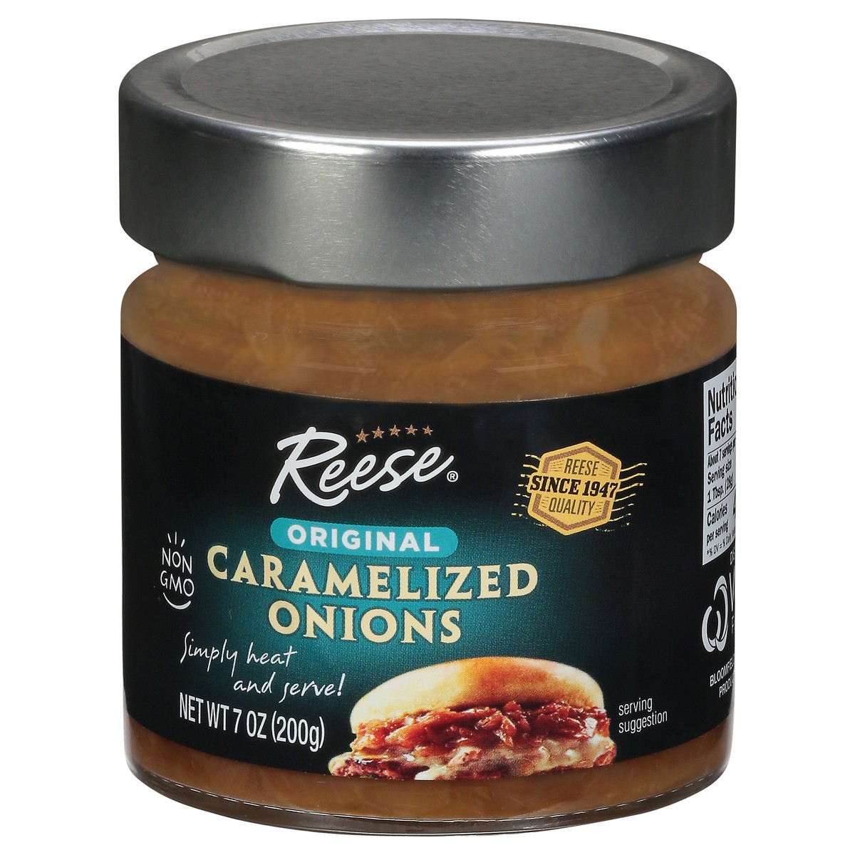 slide 13 of 13, Reese Original Caramelized Onions 7 oz, 7 oz