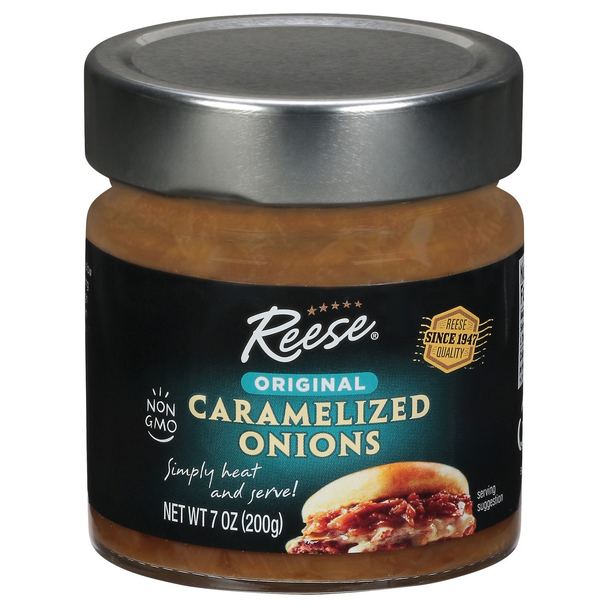slide 4 of 13, Reese Original Caramelized Onions 7 oz, 7 oz