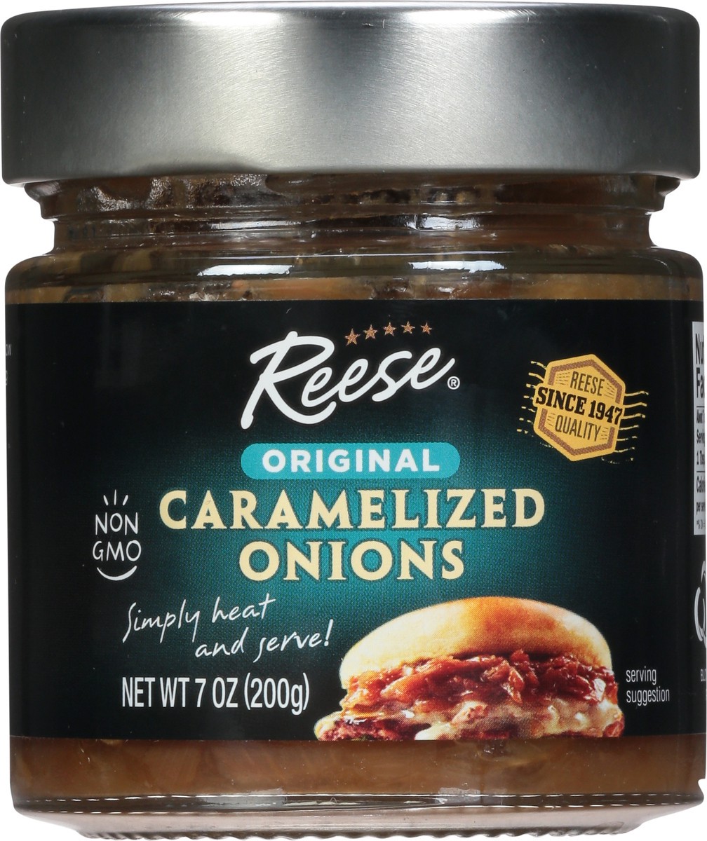 slide 3 of 13, Reese Original Caramelized Onions 7 oz, 7 oz