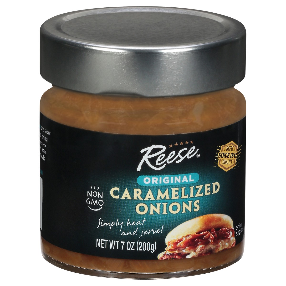 slide 12 of 13, Reese Original Caramelized Onions 7 oz, 7 oz