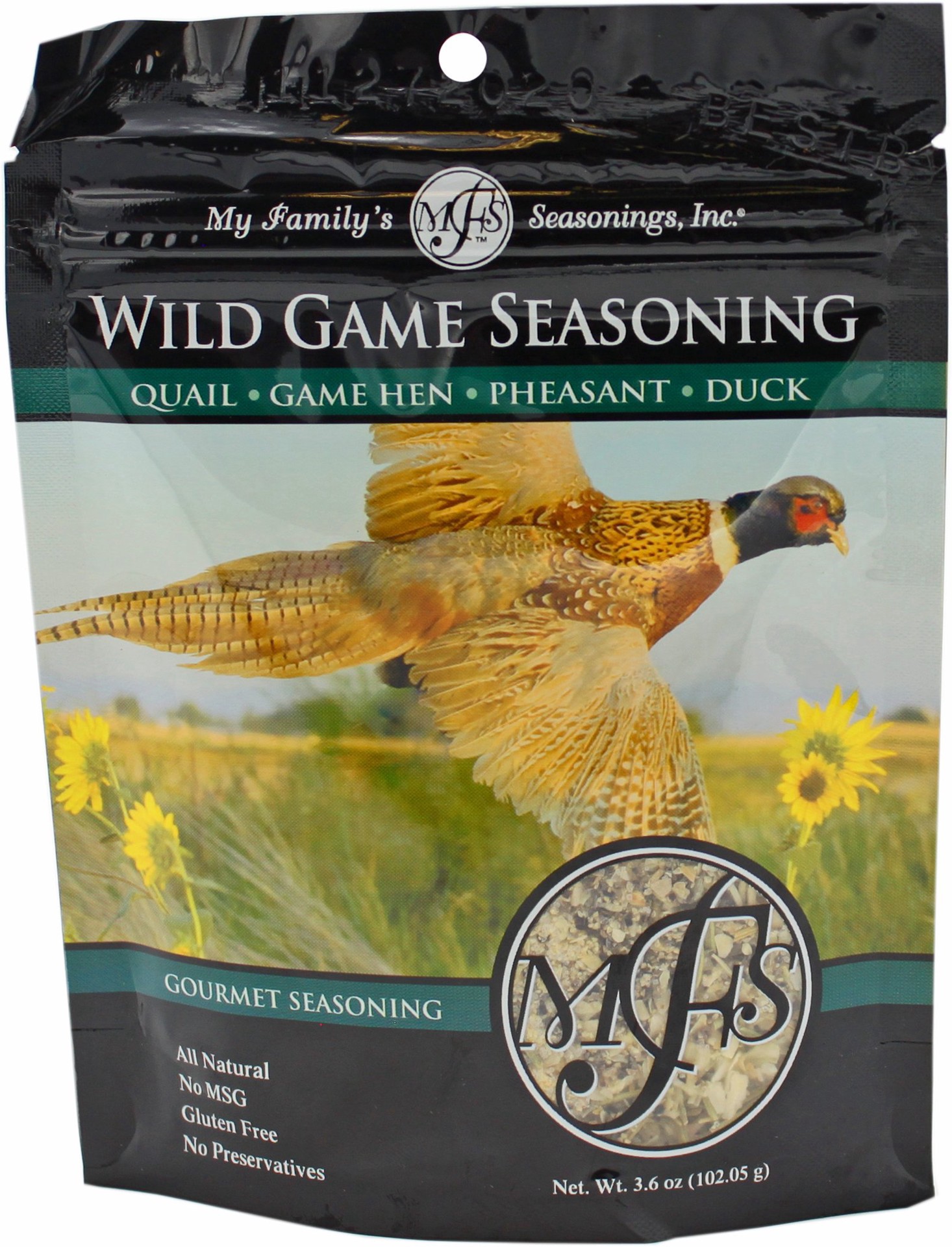 slide 1 of 1, My Family's Wild Game Poultry Seasoning, 3.6 oz