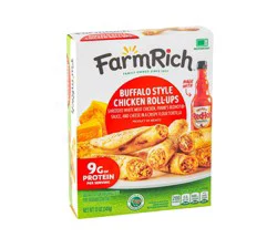 Farm Rich Buffalo Style Chicken Roll-Ups 12 oz