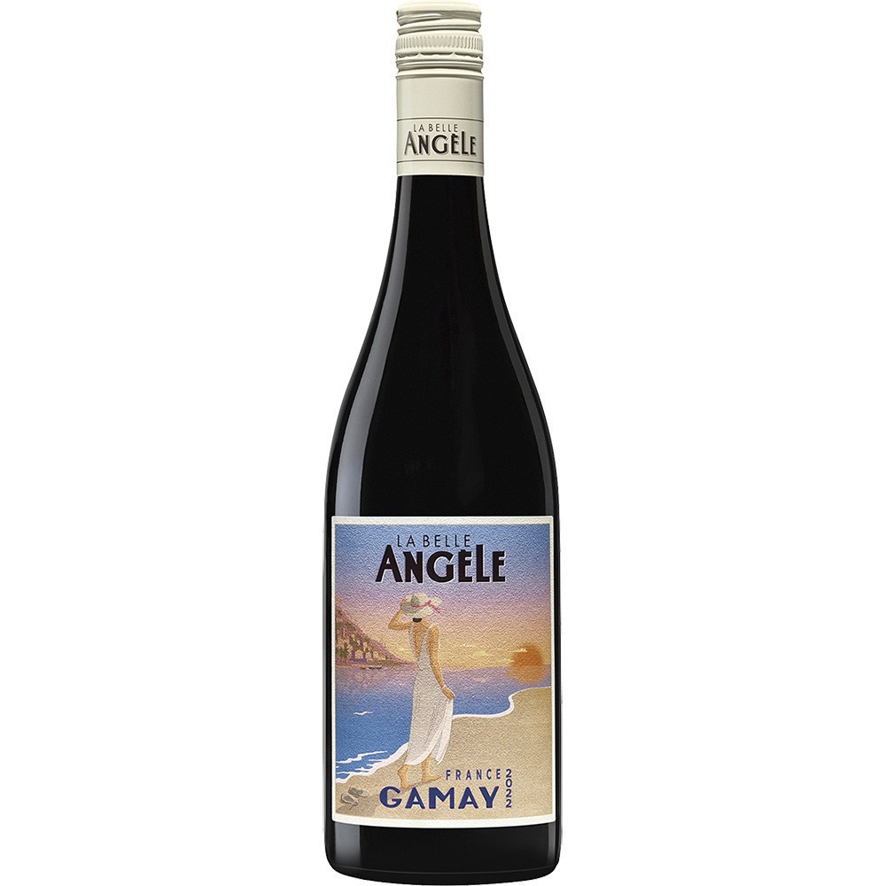 slide 1 of 1, La Belle Angele Gamay, 750 ml