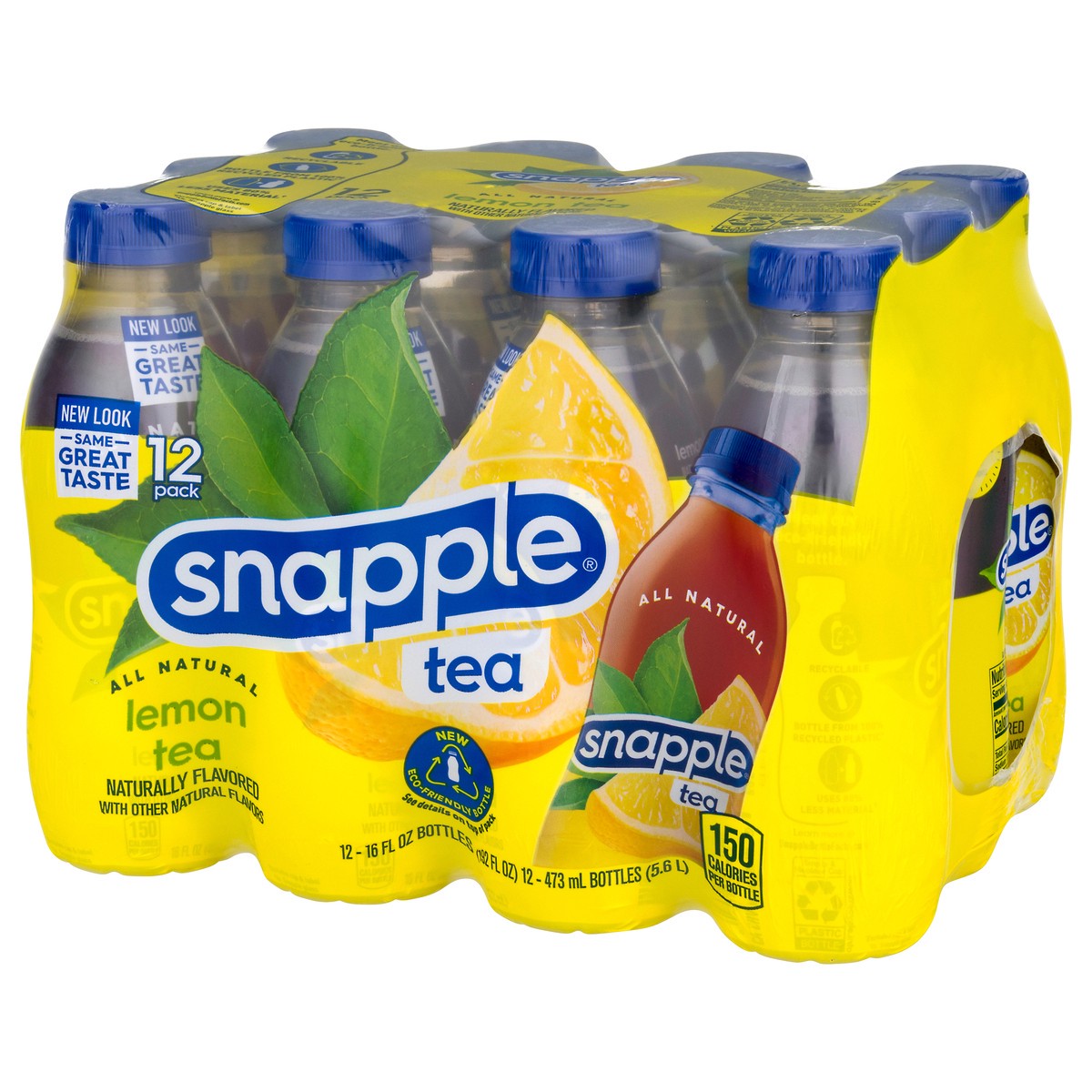 slide 4 of 10, Snapple Lemon Tea - 192 fl oz, 192 fl oz