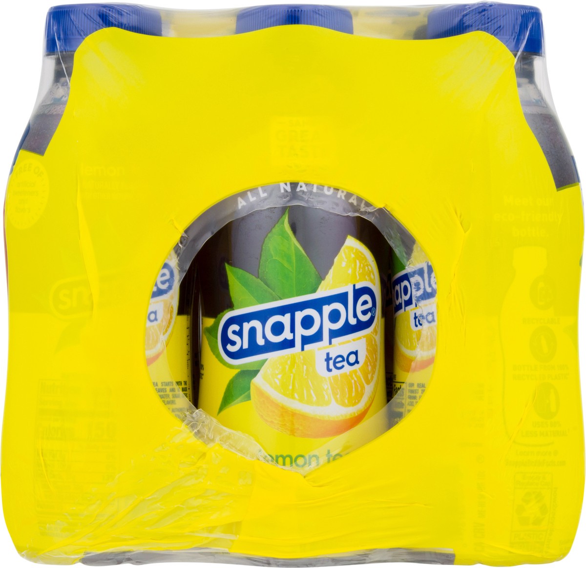 slide 6 of 10, Snapple Lemon Tea - 192 fl oz, 192 fl oz